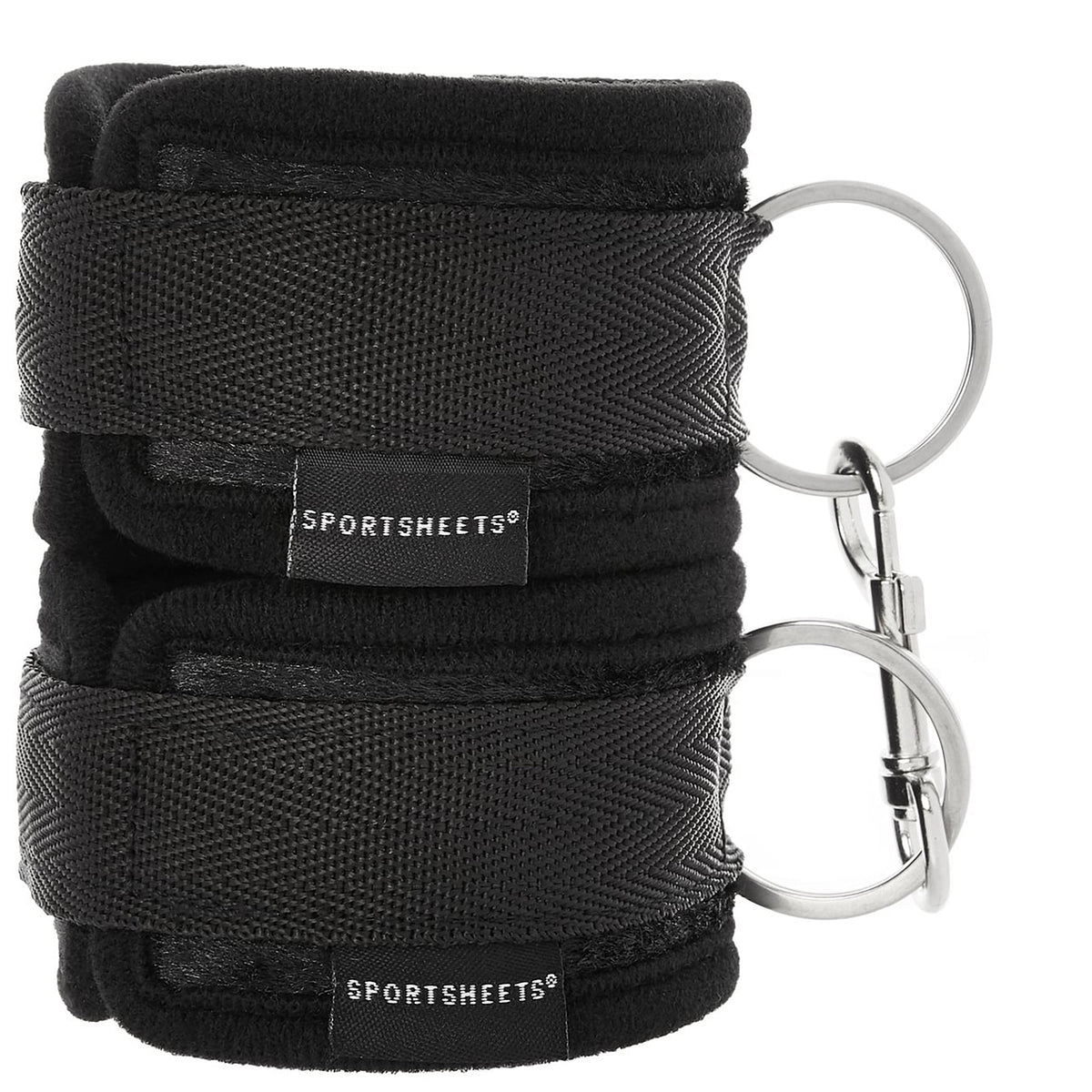 Soft Cuffs in Black — Heaven Boutique Calgary 2
