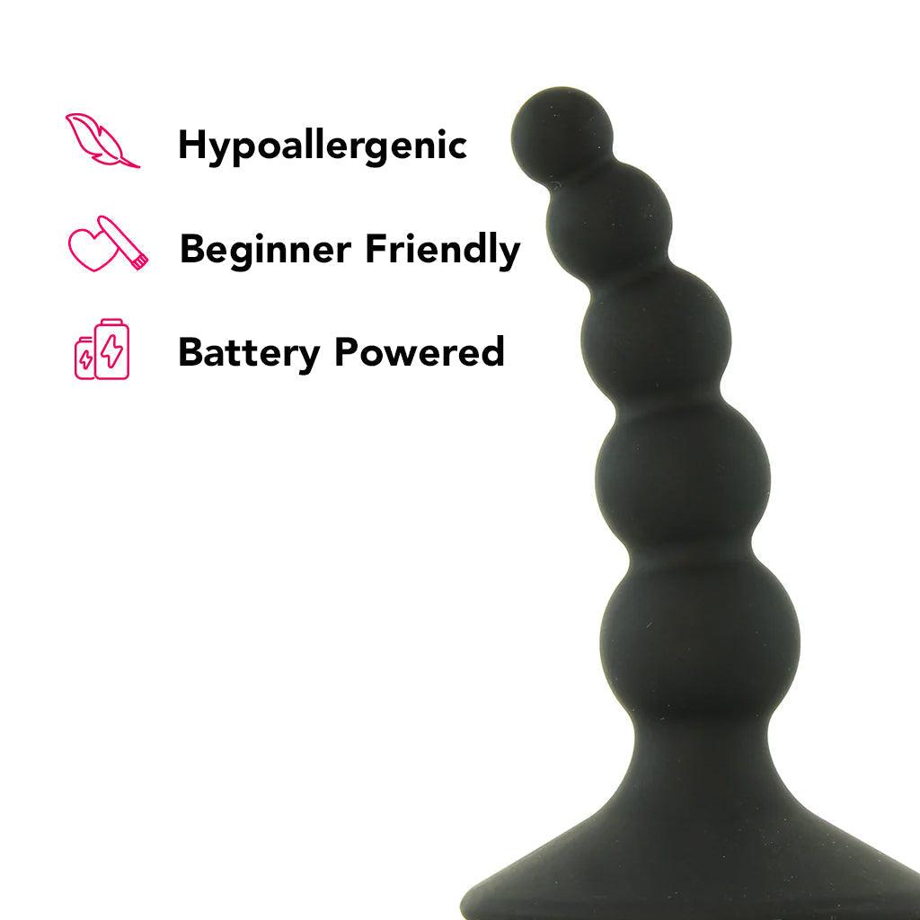 Zero Tolerance Intro to Prostate Kit in Black — size and shape view