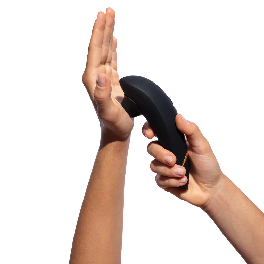 Womanizer Premium 2 Pleasure Air Stimulator in Black