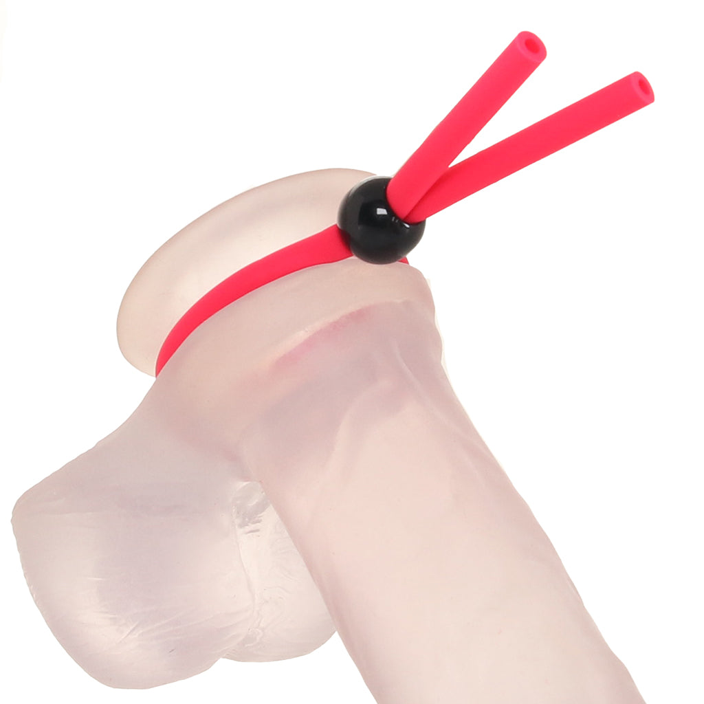 Julian's Silicone Stud Lasso Cock Ring in Assorted — Heaven Boutique Calgary 2