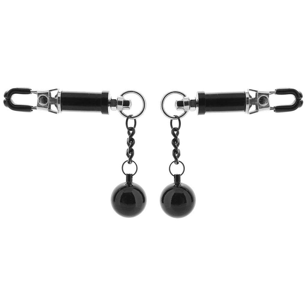 Nipple Grips Weighted Twist Nipple Clamps — Heaven Boutique Calgary 5