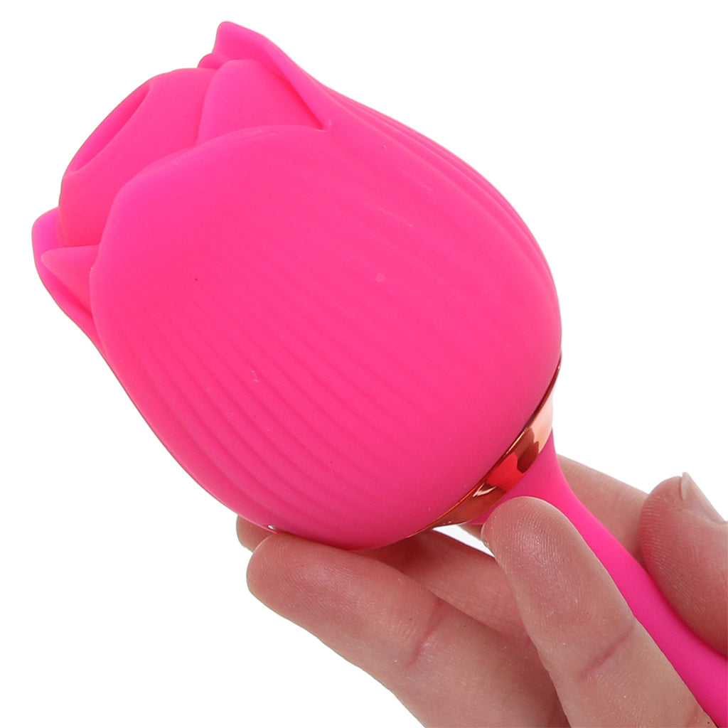 Pink Pussycat Thrusting Rose Vibe — Heaven Boutique Calgary 4