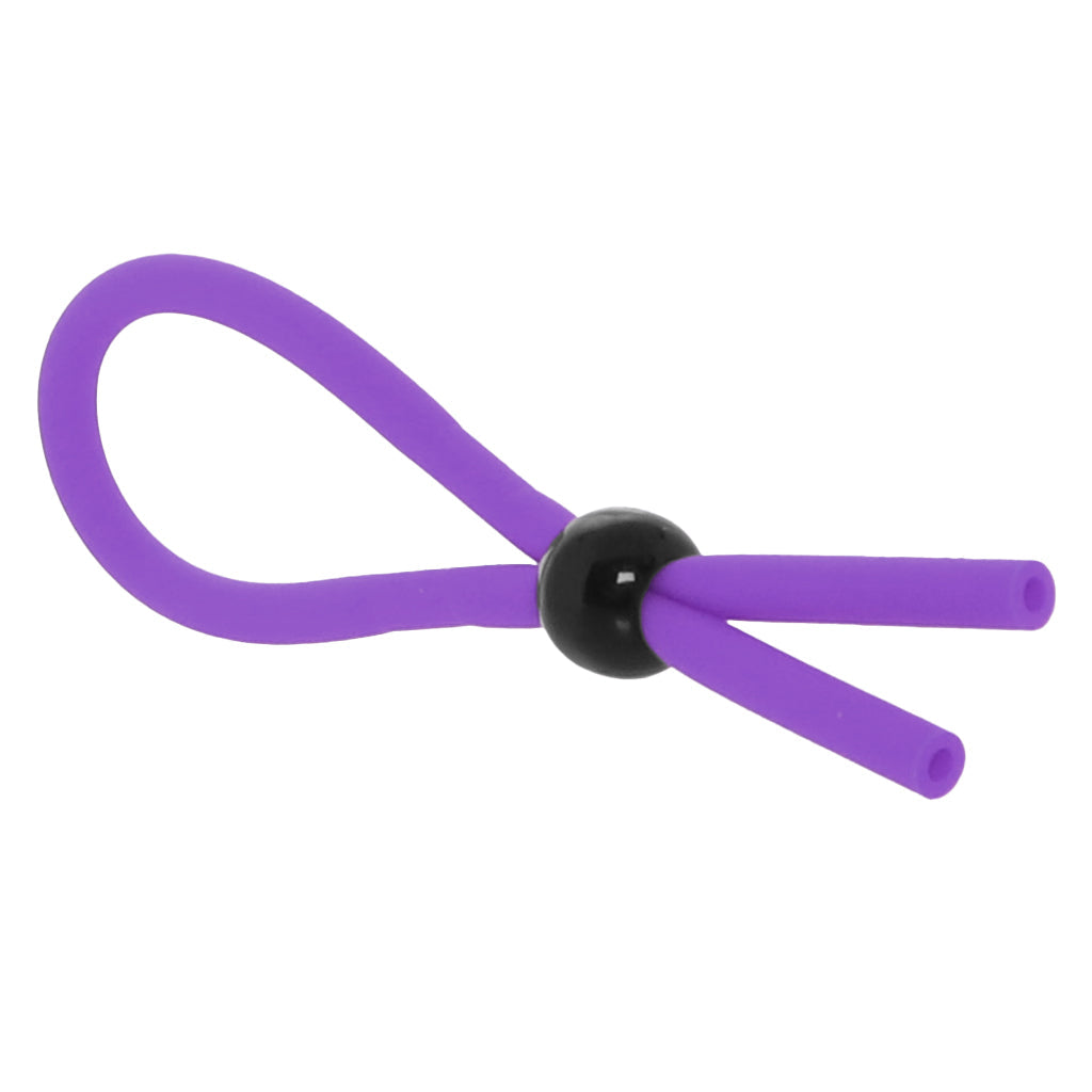 Julian's Silicone Stud Lasso Cock Ring in Assorted — Heaven Boutique Calgary 6