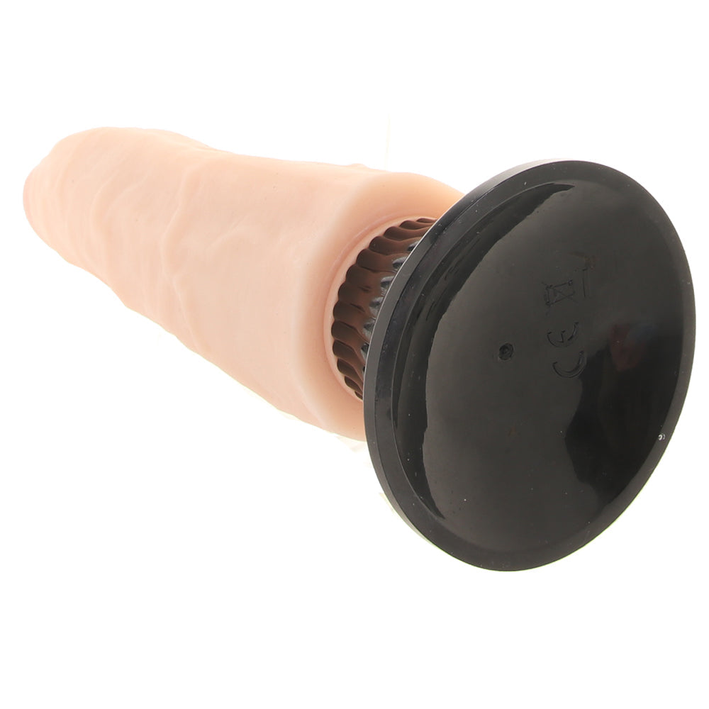 Real Feel Deluxe 7 Inch Vibrating Wall Banger Dildo in Ligh — Heaven Boutique Calgary 5