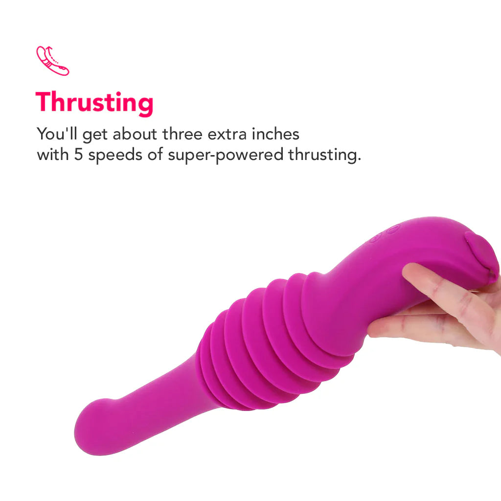 Overdrive Smooth Thruster Sex Machine — Heaven Boutique Calgary 3