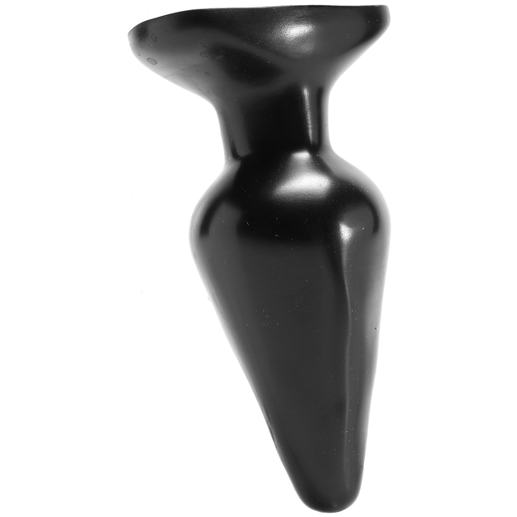 Butt Plug Large in Black – Calgary adult store – close-up view