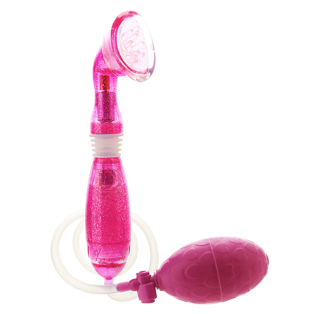 Advanced Clitoral Pump Vibe in Pink — Heaven Boutique Calgary 1