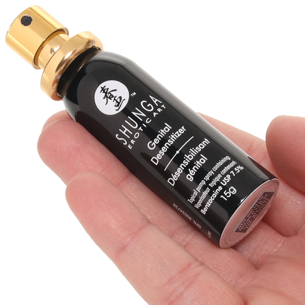 Shunga Desensitizer Spray for Men — Heaven Boutique Calgary 4