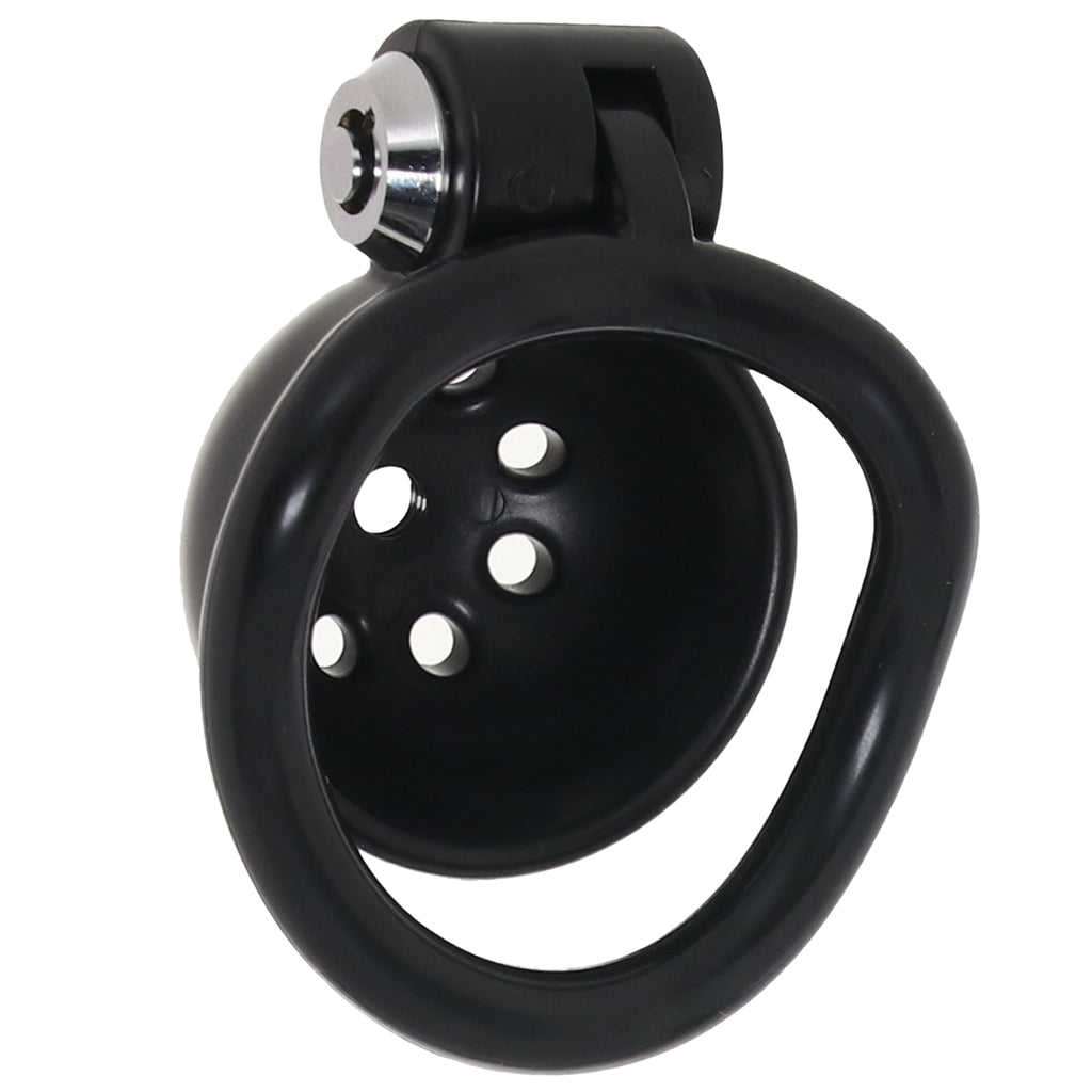 Blueline Mini Cock Micro Chastity Cage — Heaven Boutique Calgary 5