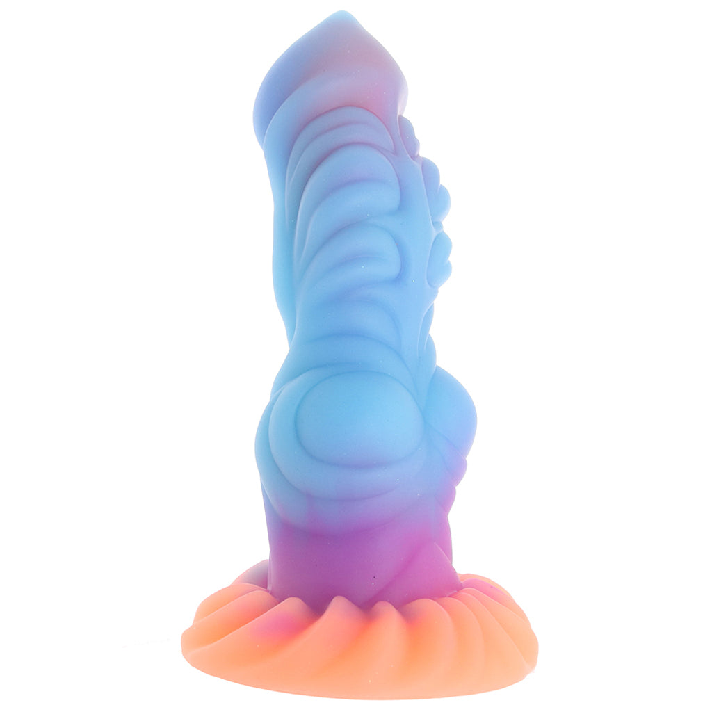 Creature Cocks Alien Invader Glow-in-the-Dark Dildo — Heaven Boutique Calgary 3