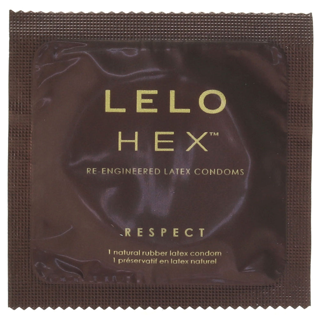 Lelo Hex Respect XL Condoms 36-Pack — Heaven Boutique Calgary 2