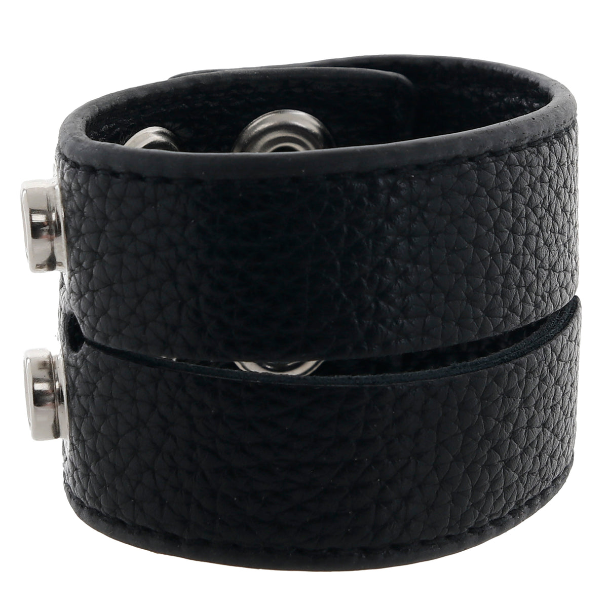 Blue Line 1.5 Inch Cock Ring with Ball Strap — Heaven Boutique Calgary 1