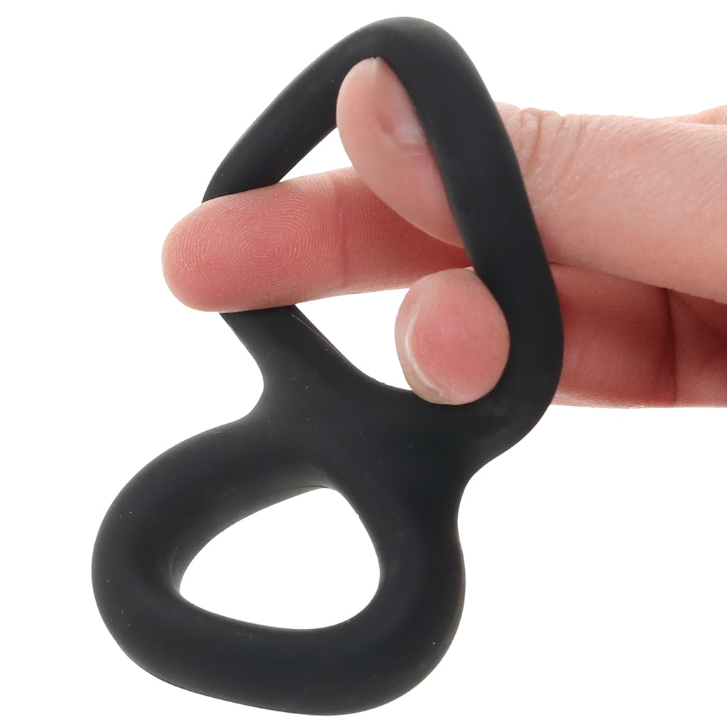 Rock Solid The Keyhole Silicone Cock Ring — Heaven Boutique Calgary 6