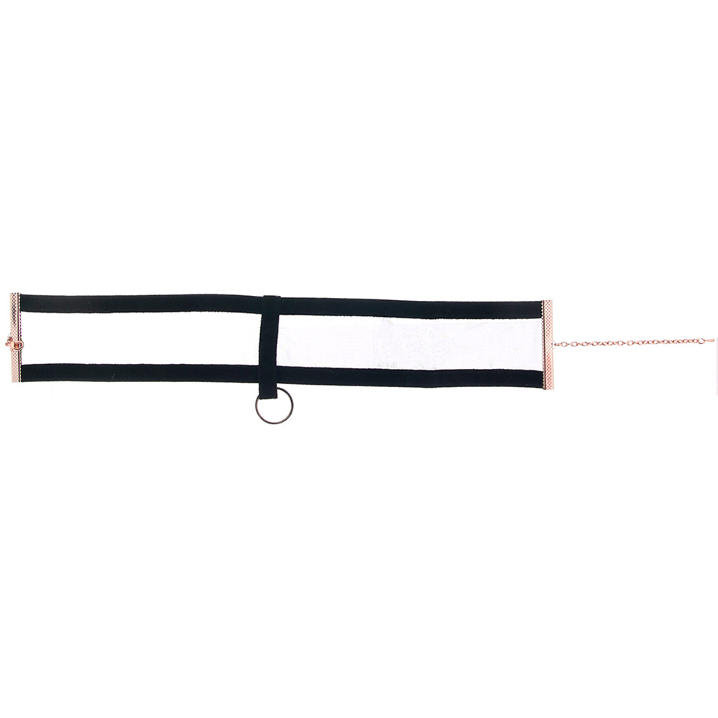 Sex & Mischief Sheer Day Collar — Heaven Boutique Calgary 7