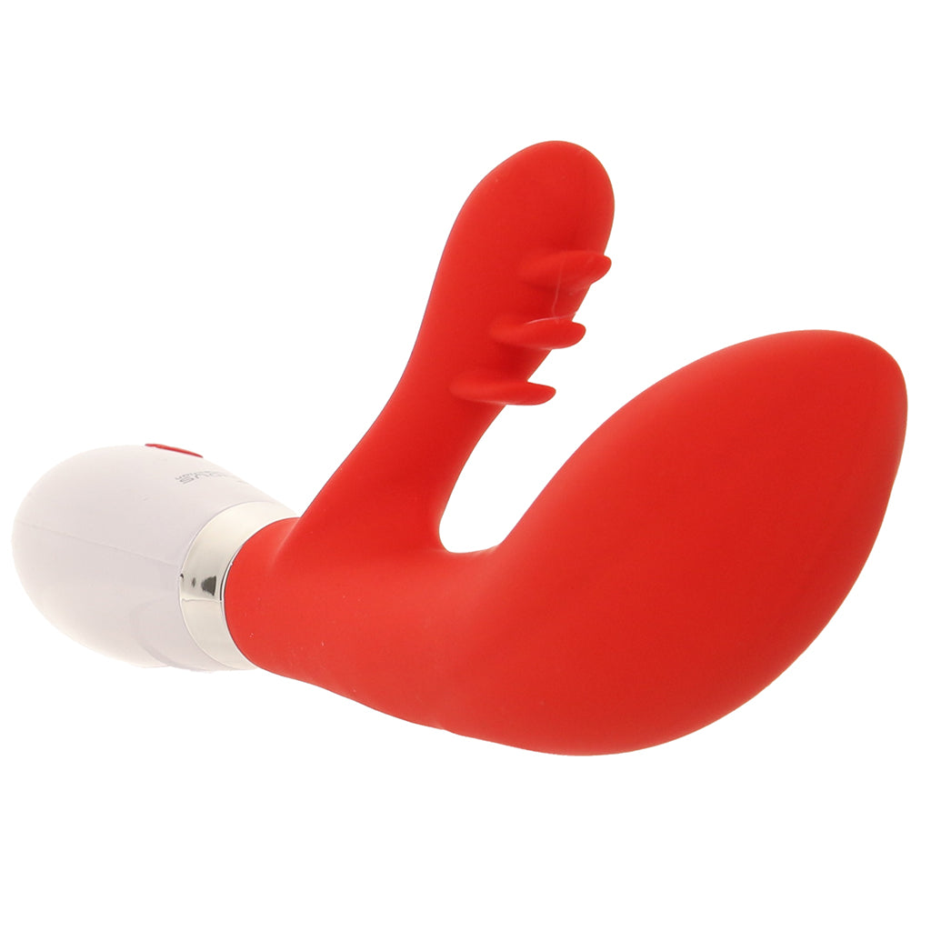 Luminous Agave Rabbit Vibe in Red — Heaven Boutique Calgary 2