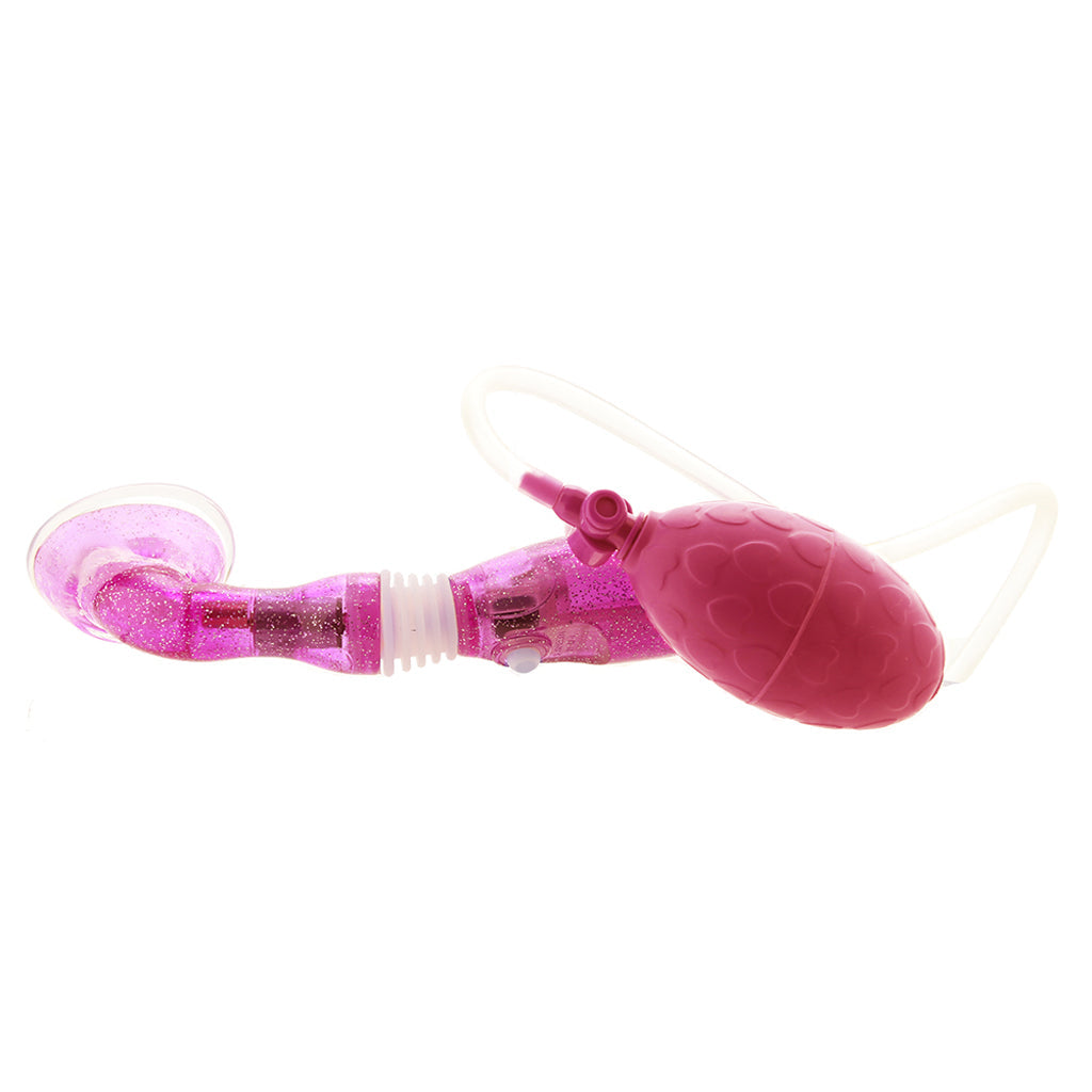 Advanced Clitoral Pump Vibe in Pink — Heaven Boutique Calgary 3