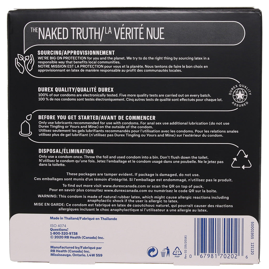 Avanti Bare Latex Condoms in 24 Pack — view 7