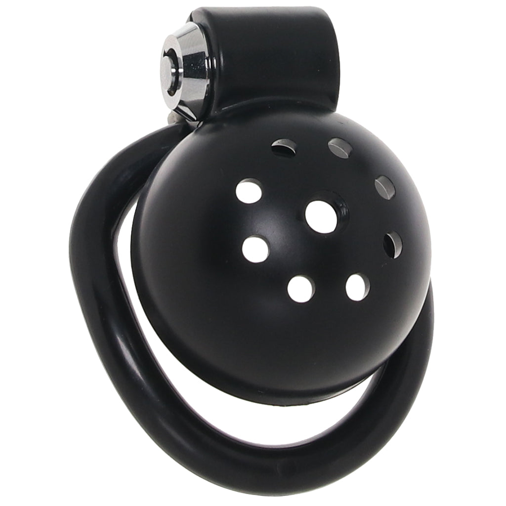 Blueline Mini Cock Micro Chastity Cage — Heaven Boutique Calgary 1