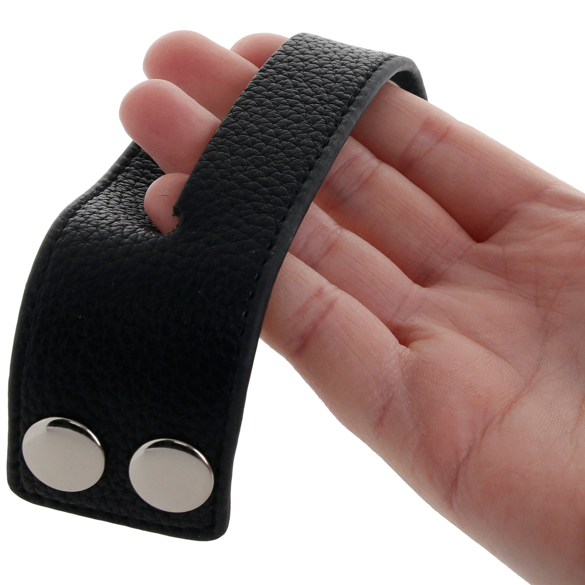 Blue Line 1.5 Inch Cock Ring with Ball Strap — Heaven Boutique Calgary 8