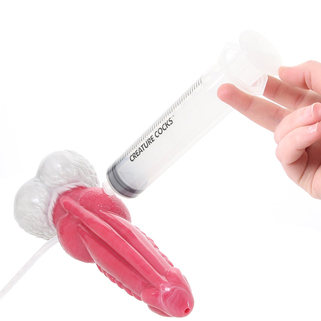 Creature Cocks Resurrector Phoenix Squirting Dildo — Heaven Boutique Calgary 5