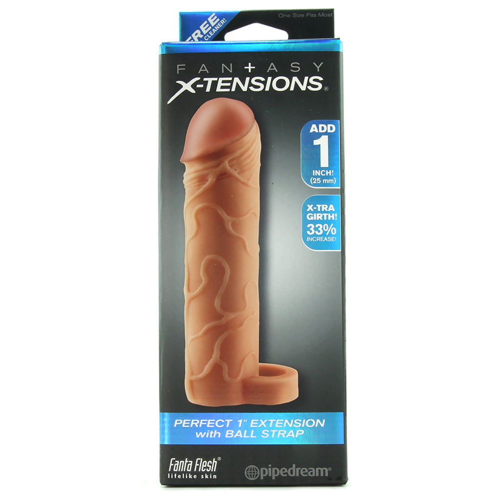 Perfect 1 Inch Extension with Ball Strap in Light — Heaven Boutique Calgary 6