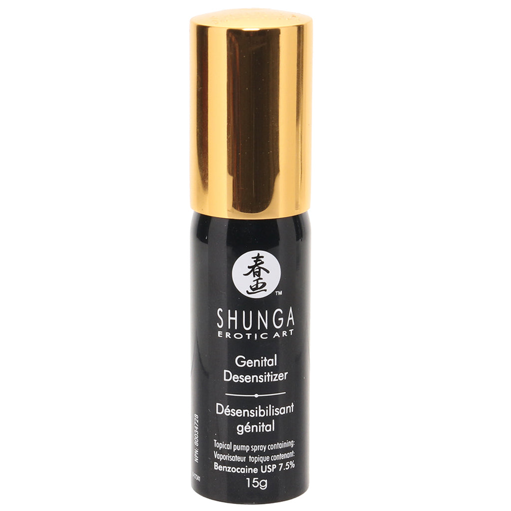 Shunga Desensitizer Spray for Men — Heaven Boutique Calgary 1