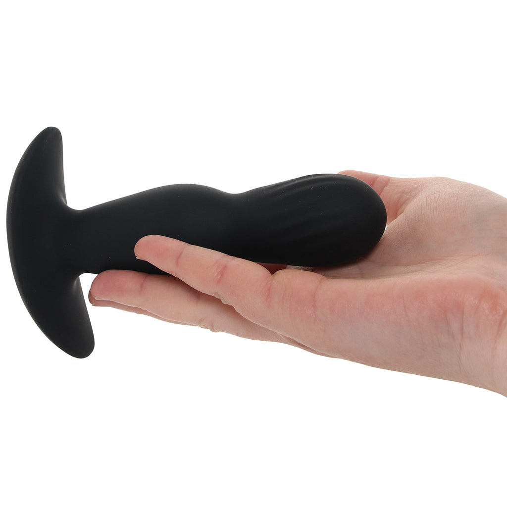 A-Play Expander 5.75 Inch Vibrating Plug in Black — Heaven Boutique Calgary 4