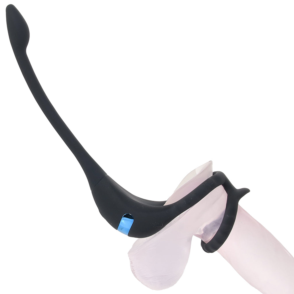 Trinity Men Vibrating C-Ring & Anal Stimulator — Heaven Boutique Calgary 2