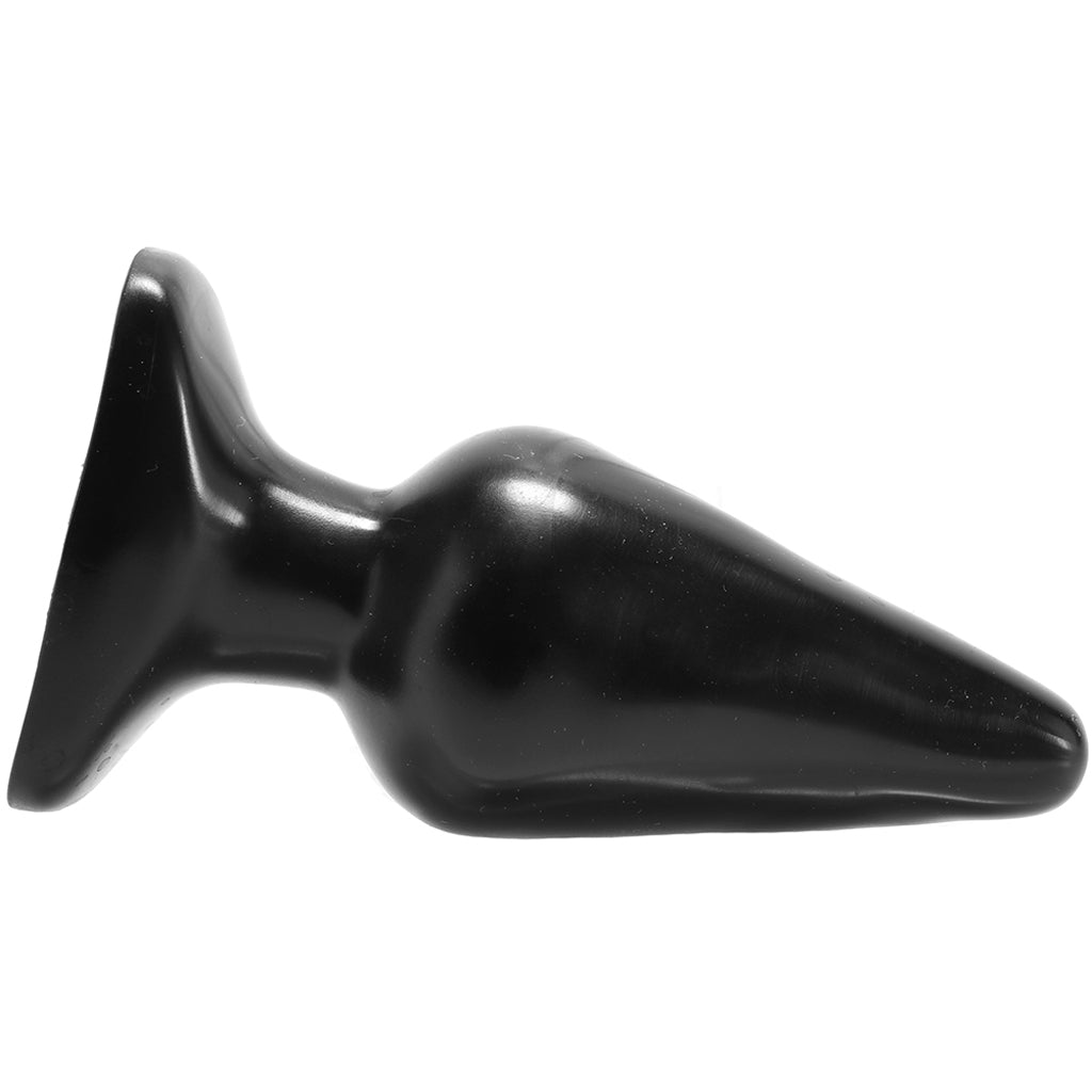 Butt Plug Large in Black Calgary – product detail