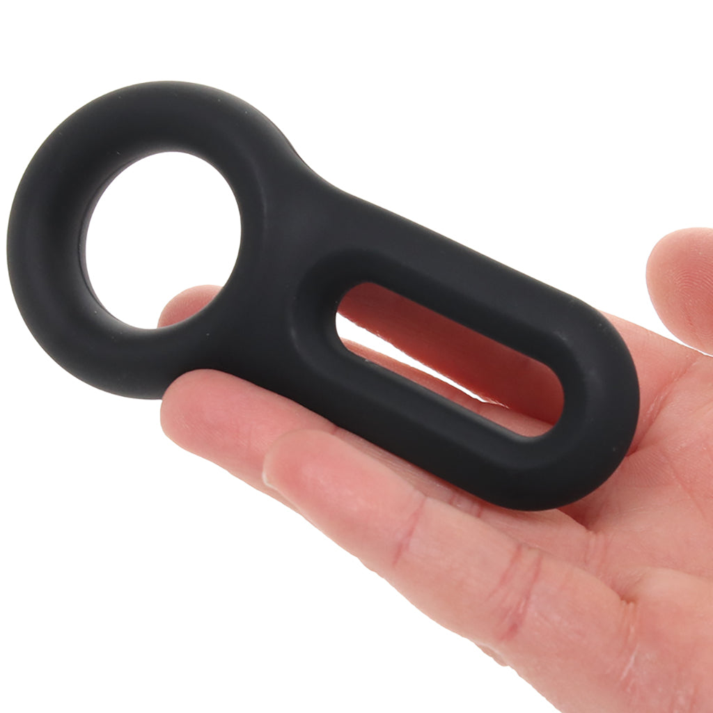 Rock Solid The Keyhole Silicone Cock Ring — Heaven Boutique Calgary 4