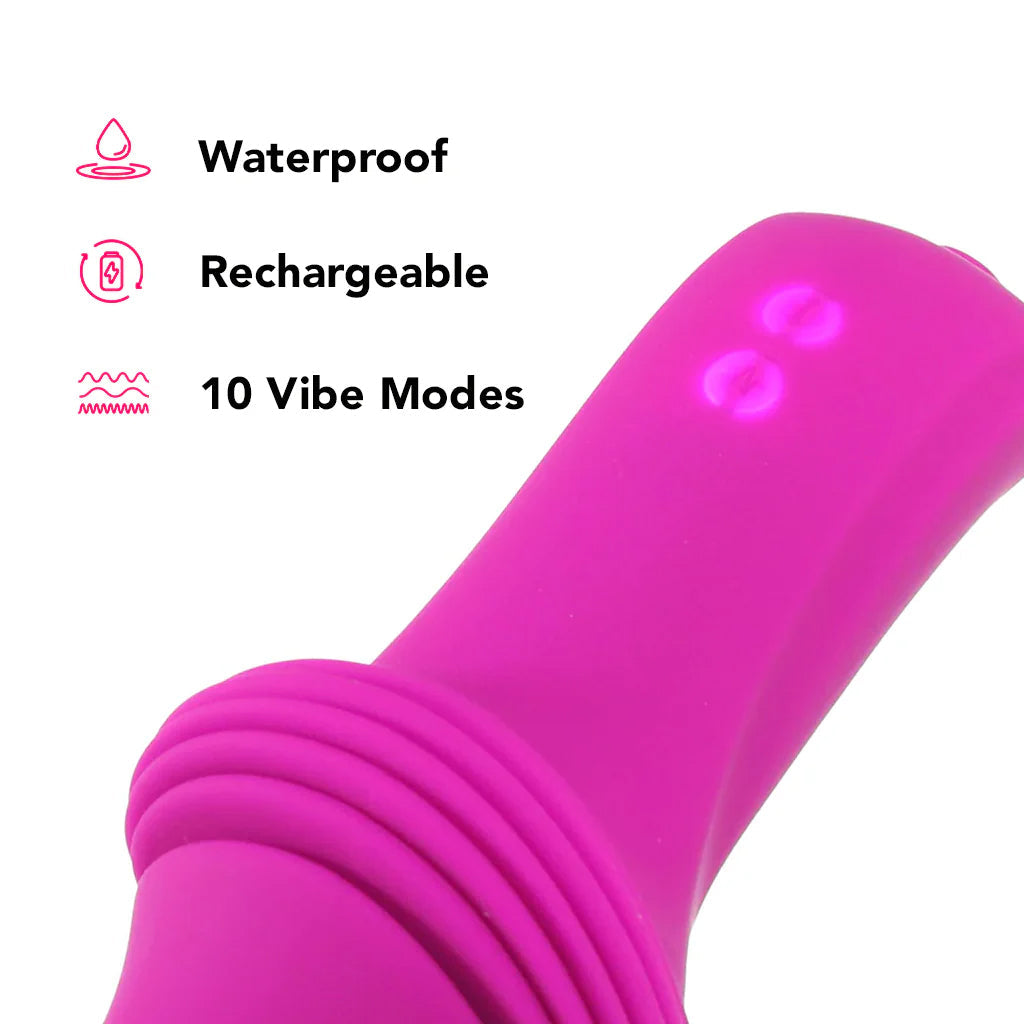 Overdrive Smooth Thruster Sex Machine — Heaven Boutique Calgary 6