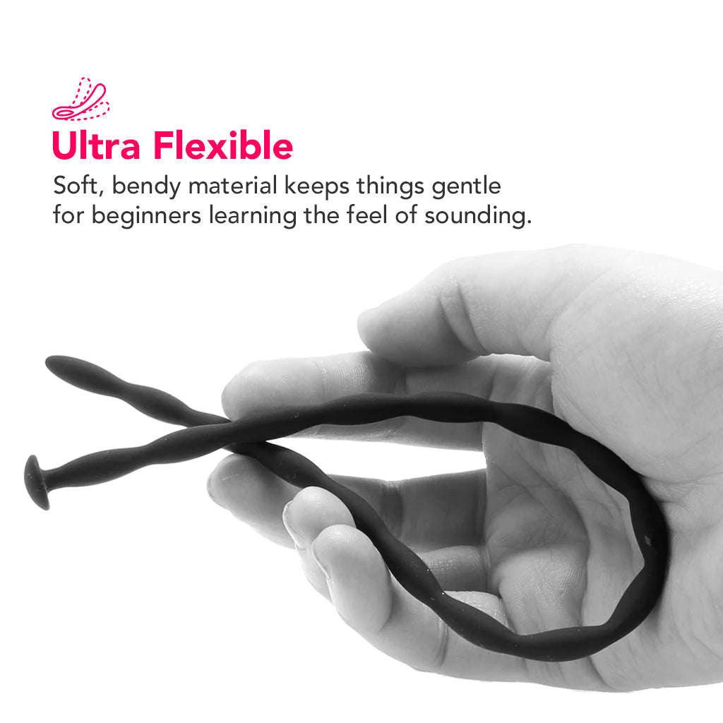 Ouch! Beginner Silicone Spiral Screw Sounding Set — Heaven Boutique Calgary 4