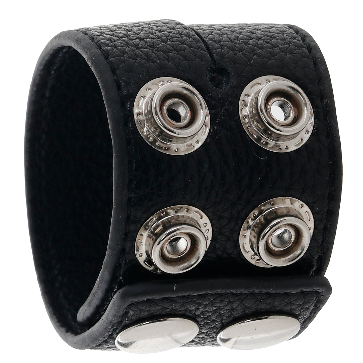 Blue Line 1.5 Inch Cock Ring with Ball Strap — Heaven Boutique Calgary 7
