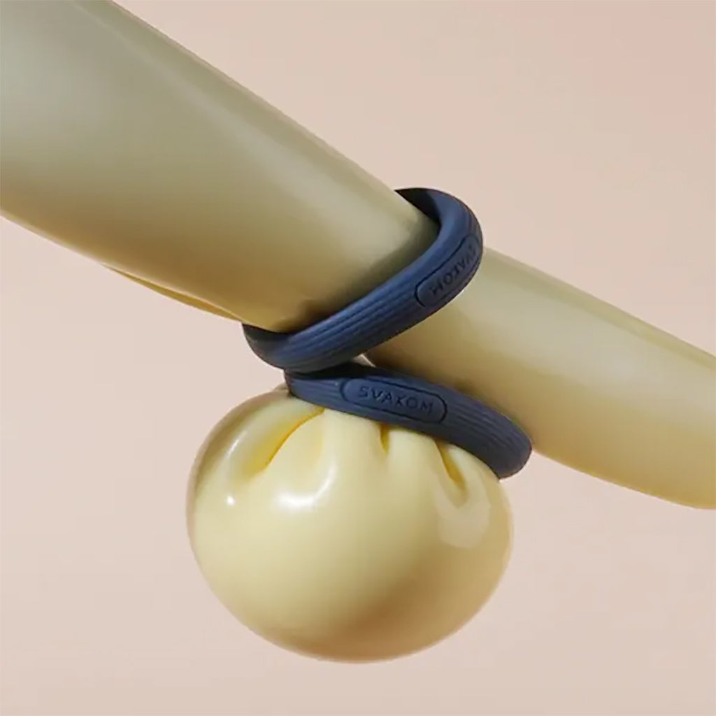 TriOOO Silicone Cock Ring Set — Heaven Boutique Calgary 5