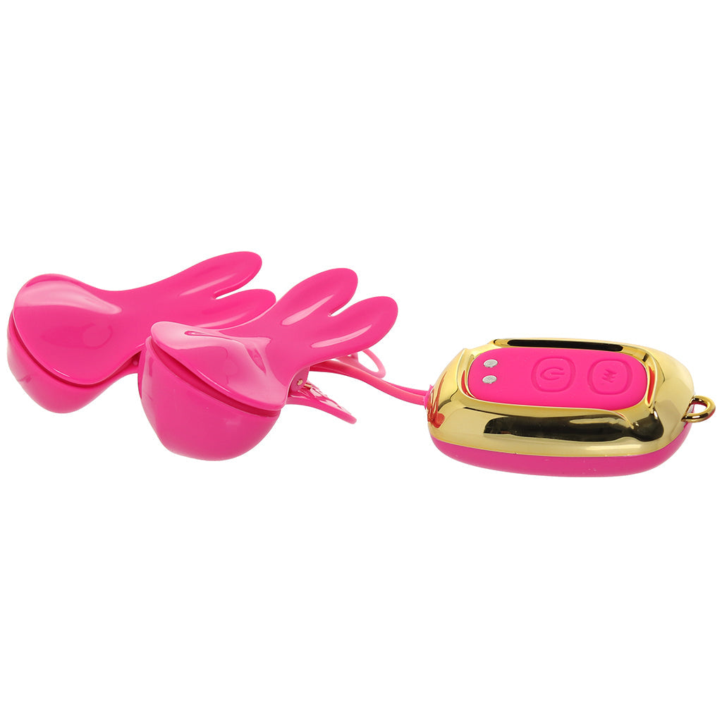 Molli Vibrating Nipple Clamps — Heaven Boutique Calgary 3