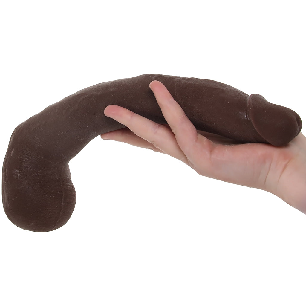 Isiah Maxwell ULTRASKYN 10 Inch Vac-U-Lock Cock — Heaven Boutique Calgary 5