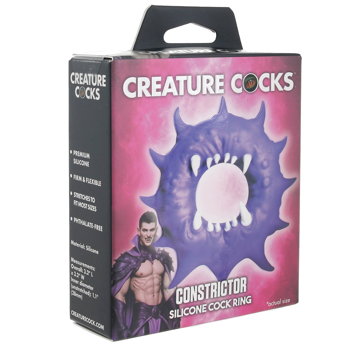 Creature Cocks Constrictor Cock Ring — Heaven Boutique Calgary 9