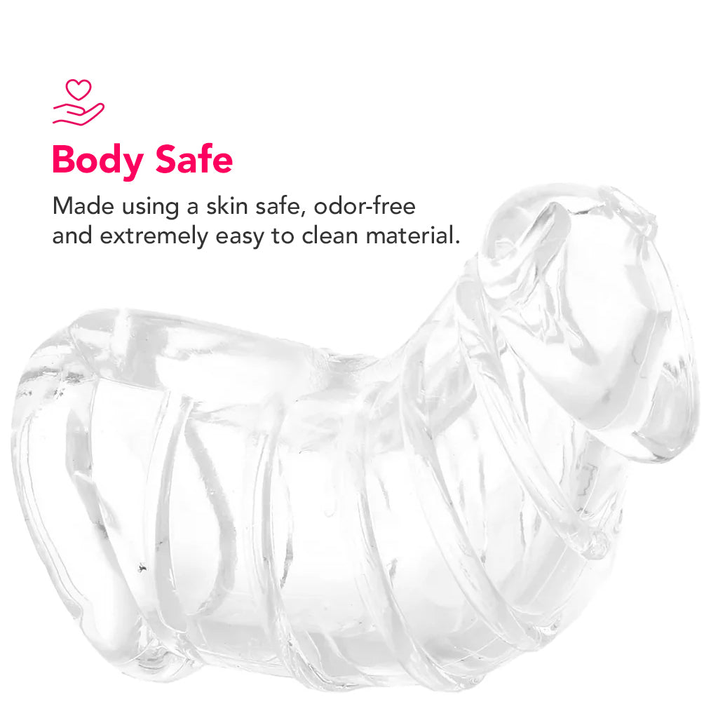 Detained Soft Body Chastity Cage — Heaven Boutique Calgary 5