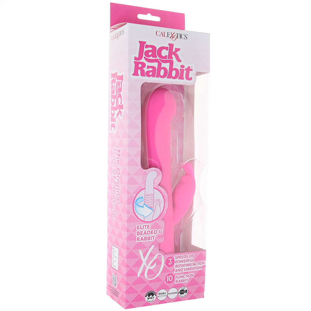 Jack Rabbit Elite Beaded G Rabbit Vibe — Heaven Boutique Calgary 6