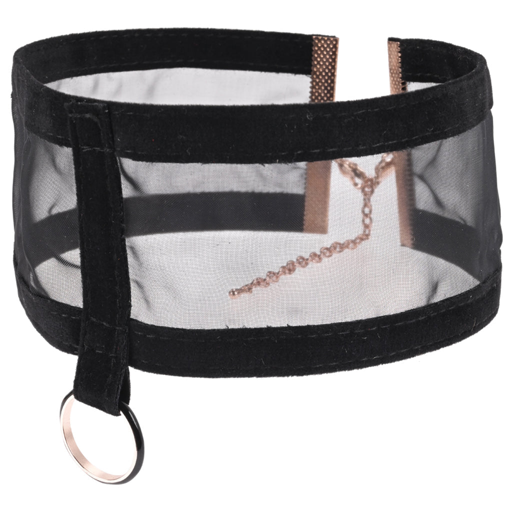 Sex & Mischief Sheer Day Collar — Heaven Boutique Calgary 5