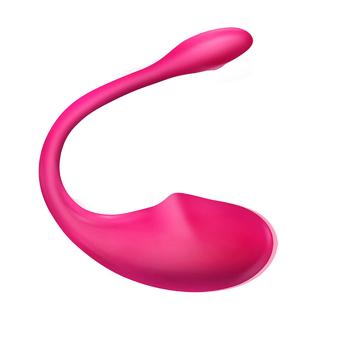 Vivid Tadpole app-controlled wearable egg vibrator in rose red