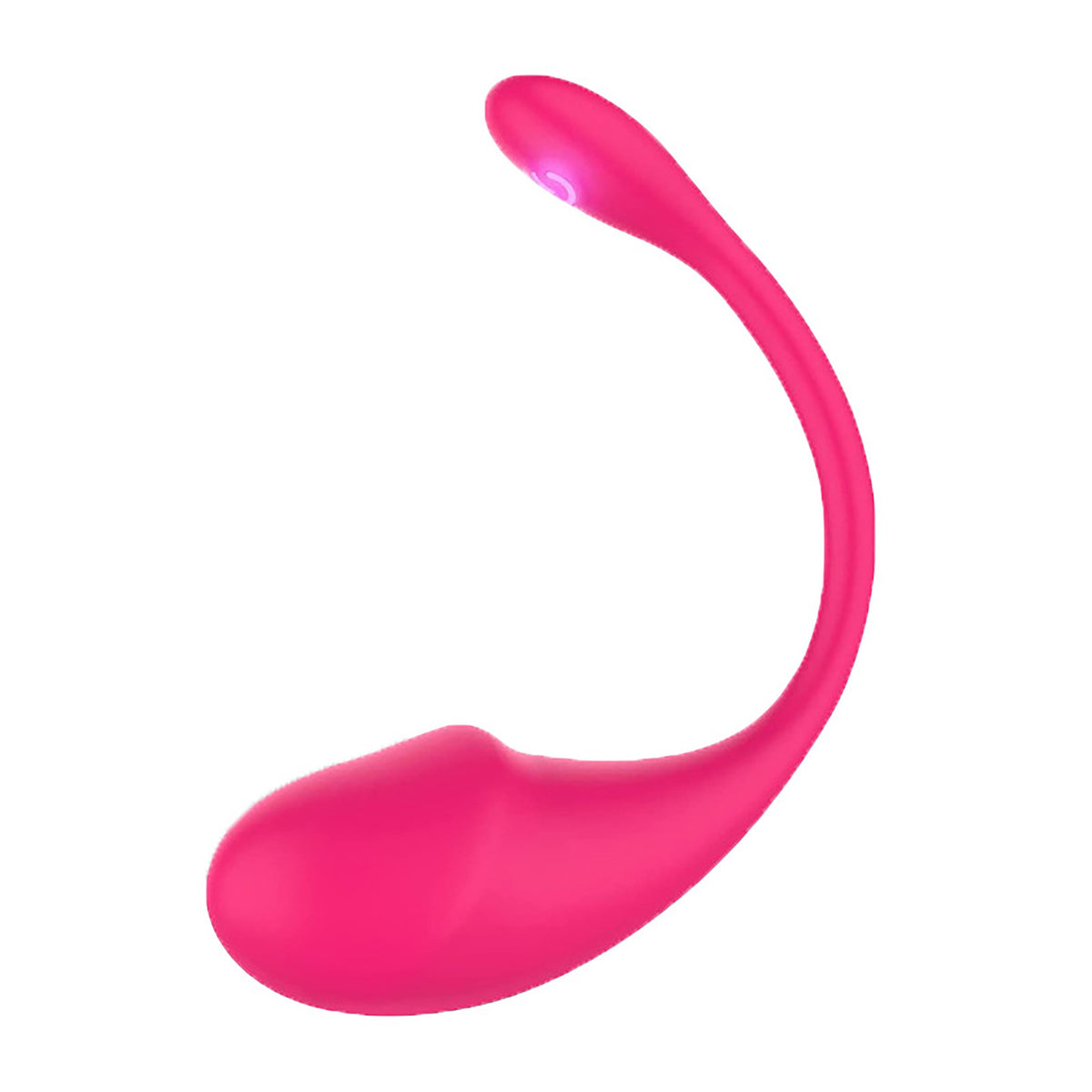Vivid Tadpole app-controlled wearable egg vibrator in rose red